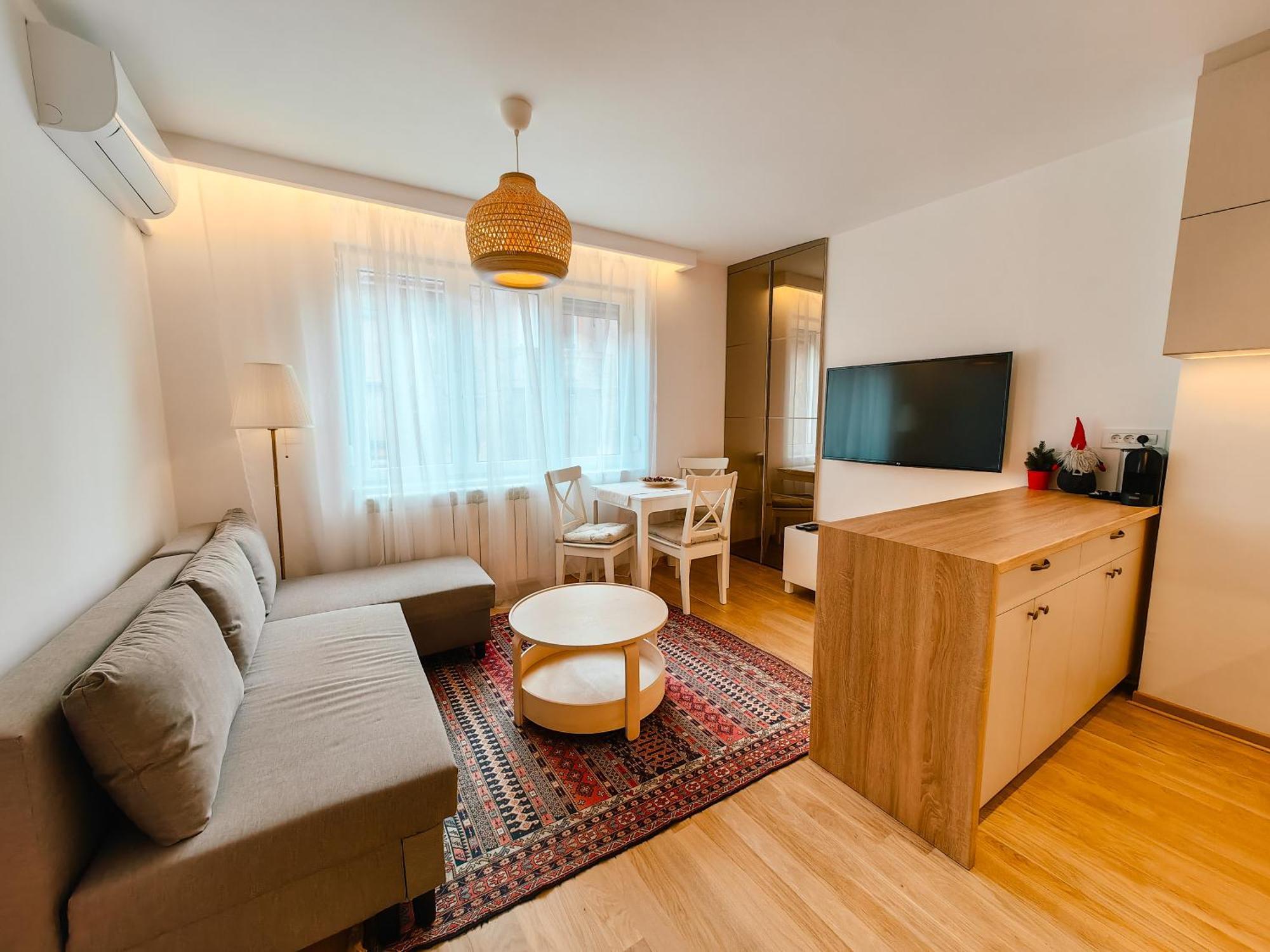 Апартаменты Sweet House Skadar Lux Белград Экстерьер фото