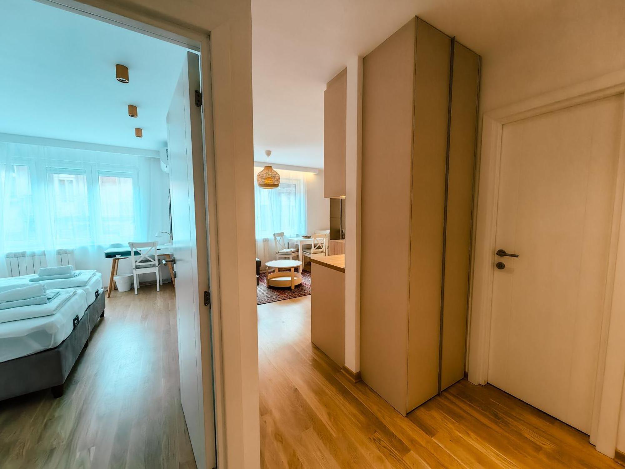 Апартаменты Sweet House Skadar Lux Белград Экстерьер фото